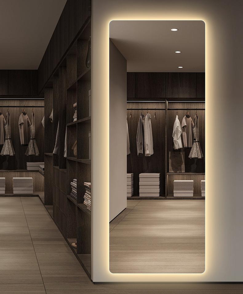 衣帽间灯光如此设计睡衣也能穿出时尚范