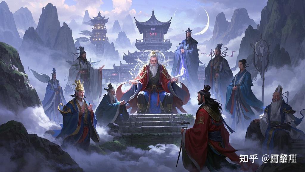 一文读懂中国神仙体系的前世今生 - 知乎
