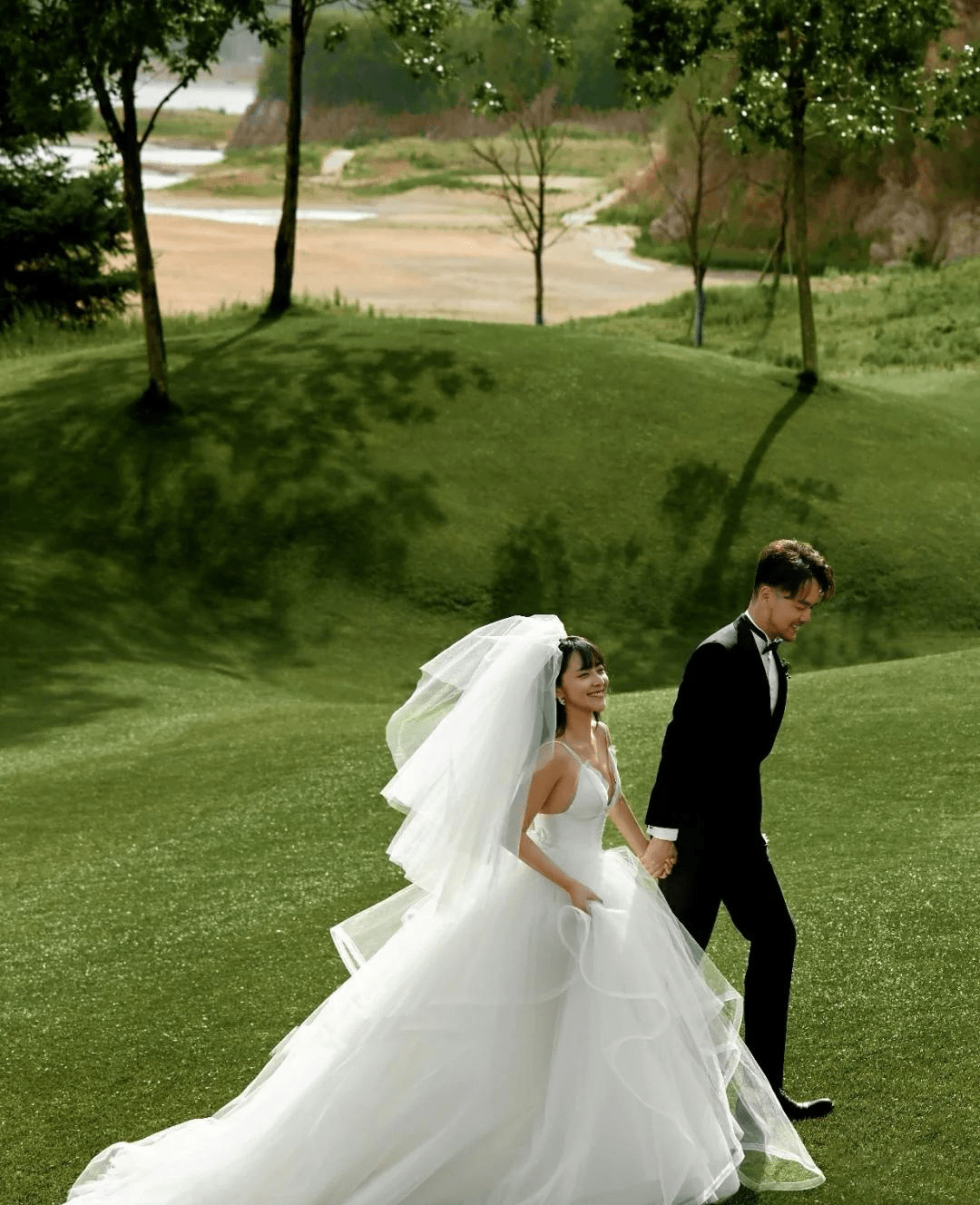 新娘百分百婚纱摄影被朋友圈疯狂点赞的法式婚纱照 | 优雅又复古 - 哔哩哔哩