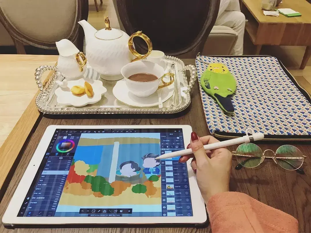 采访vol5随性插画家林竹理直气壮地为自己活着