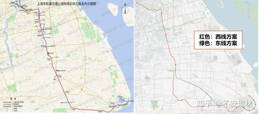 上海地铁27号线路线走向梳理(基于时间顺序) 