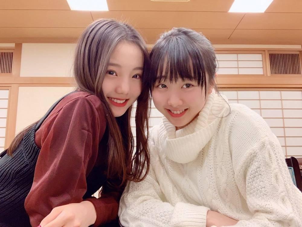 萌妹花滑本田真凛晒甜美照呼吁疫情下控制外出