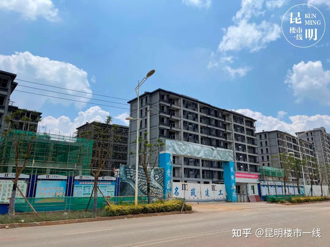 阳光城滇池半山4号地终于交付7号地依旧停工