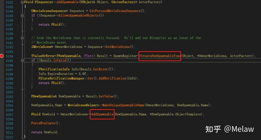 UE4中LevelSequence的Spawnable和Possessable - 知乎