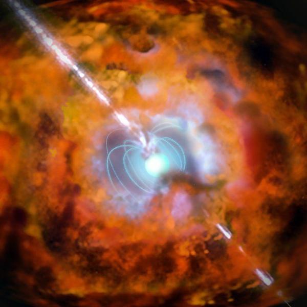 最新发现 超新星连接伽马射线爆发 知乎