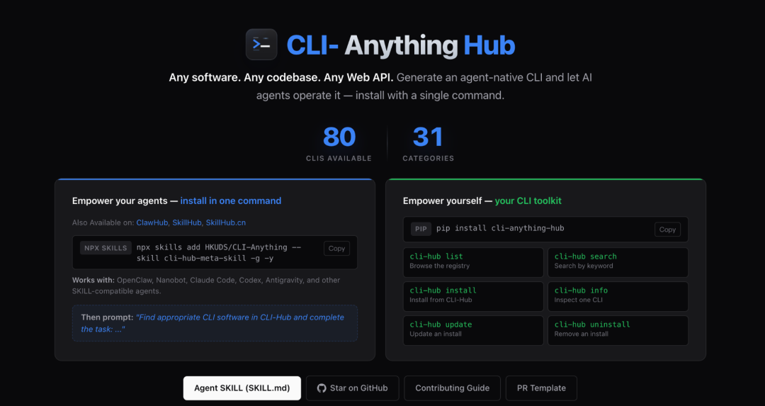 CLI-Anything：把任意软件变成 AI 能用的 CLI 工具，好用爆了！ - 知乎
