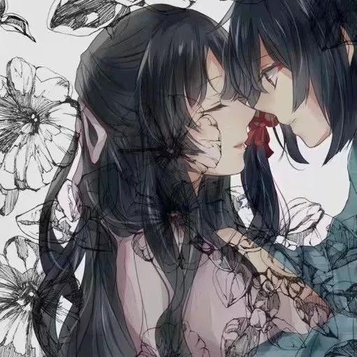 古风情侣头像 | 相思