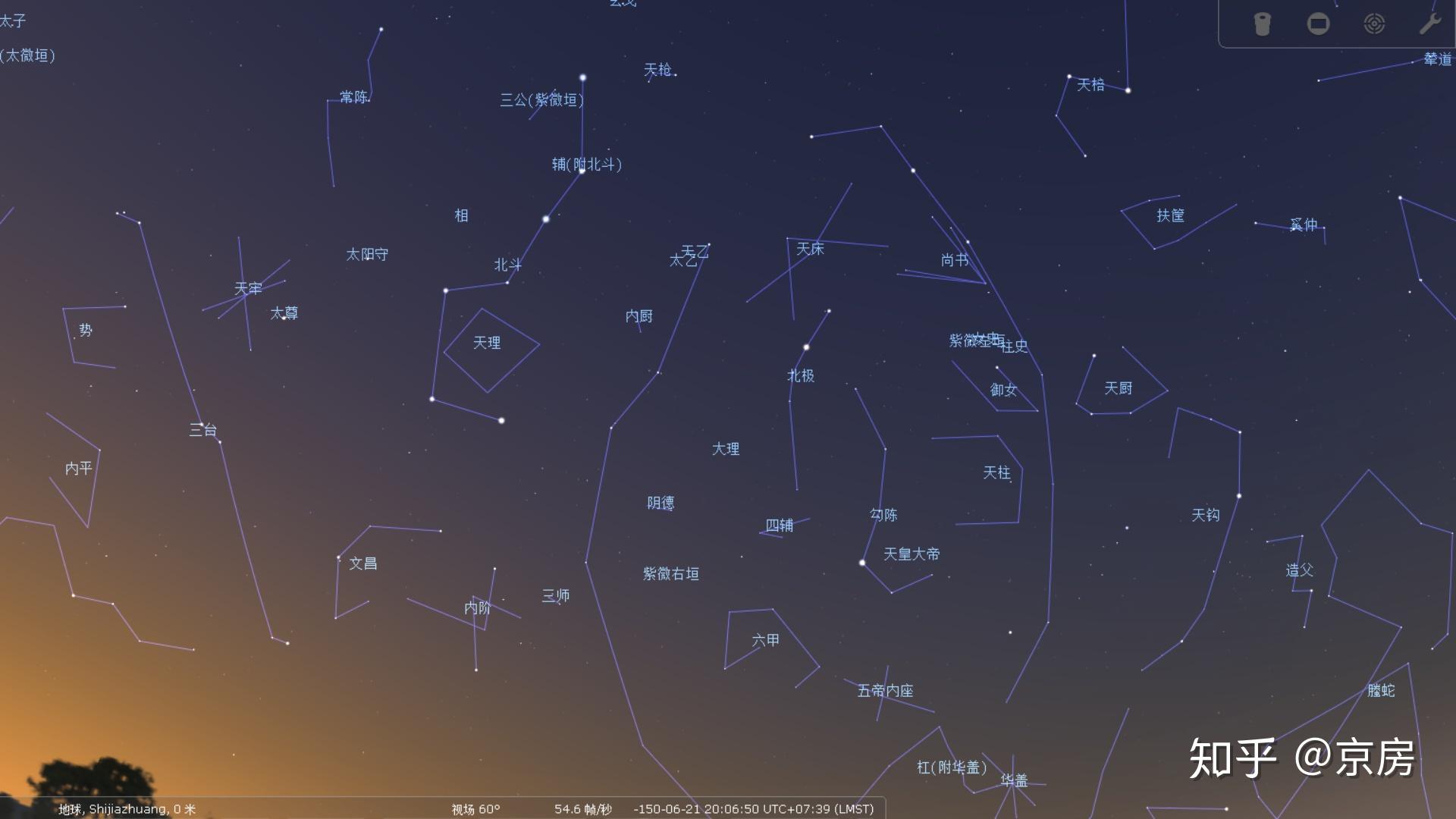 为什么看北斗七星斗柄指向可以判断季节？ 知乎