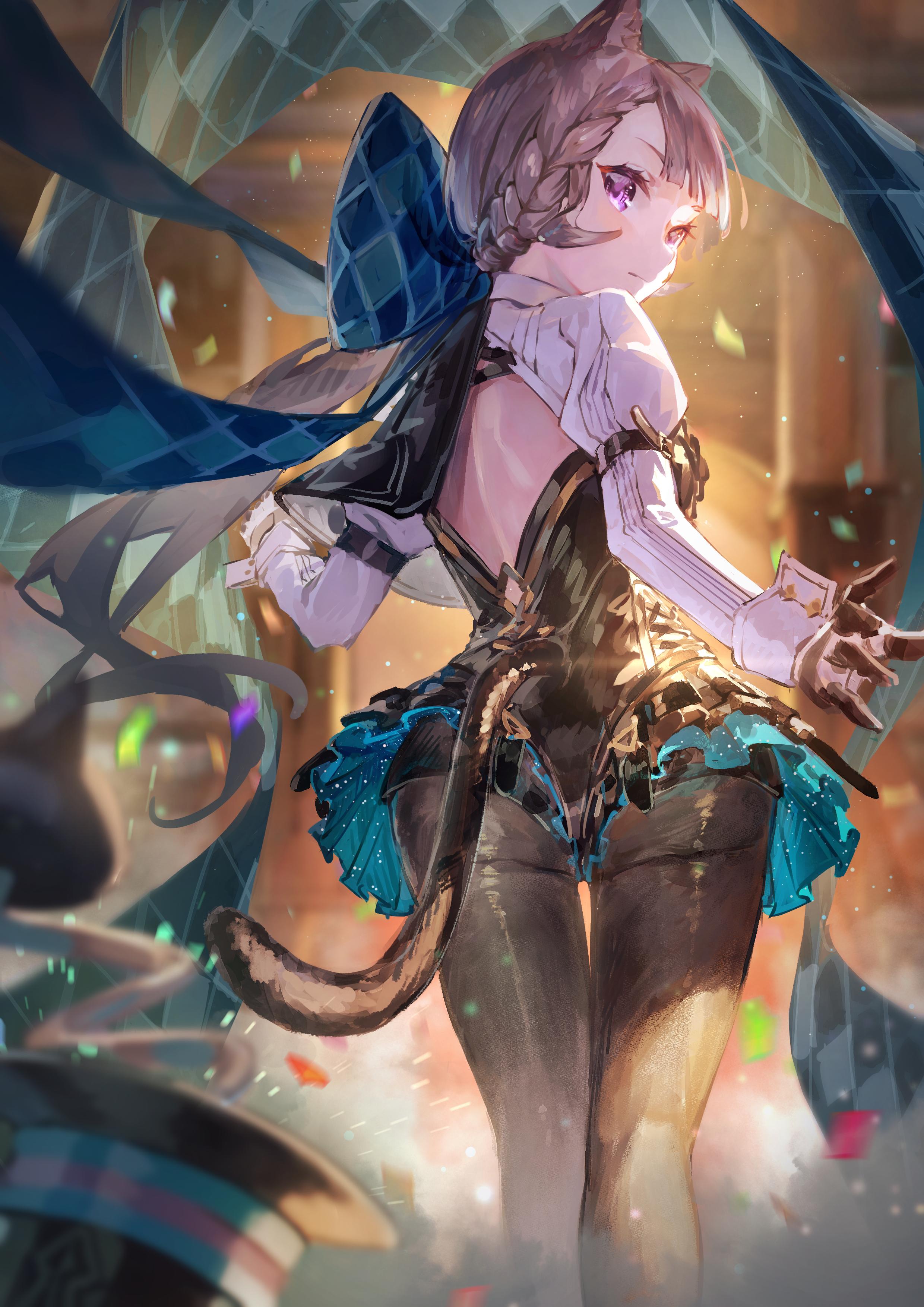 《原神》角色"琳妮特丽影绮行"原画插画图集超清立绘高清壁纸cg图片