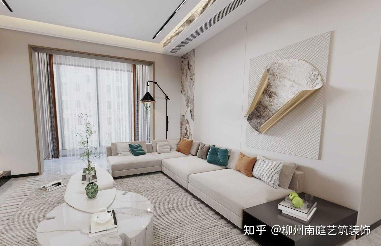 独特魅力尽显:现代简约风装修点亮你的家 - 知乎