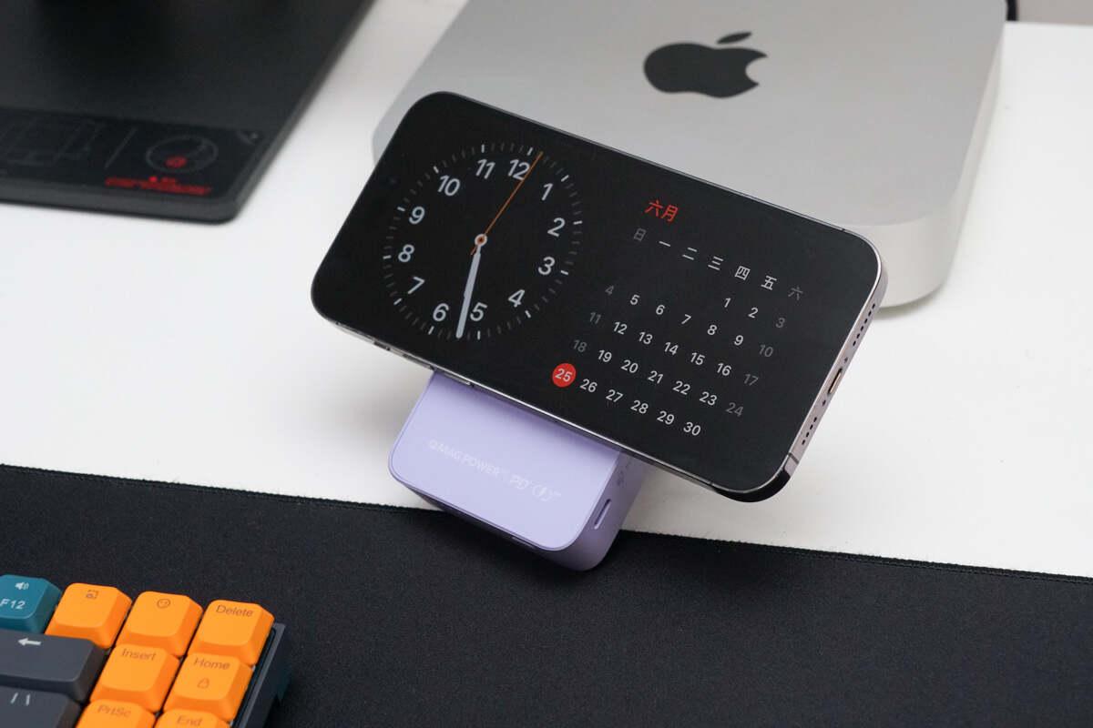 桌面精致"闹钟",iphone14 pro max 升级 ios17 待机模式体验