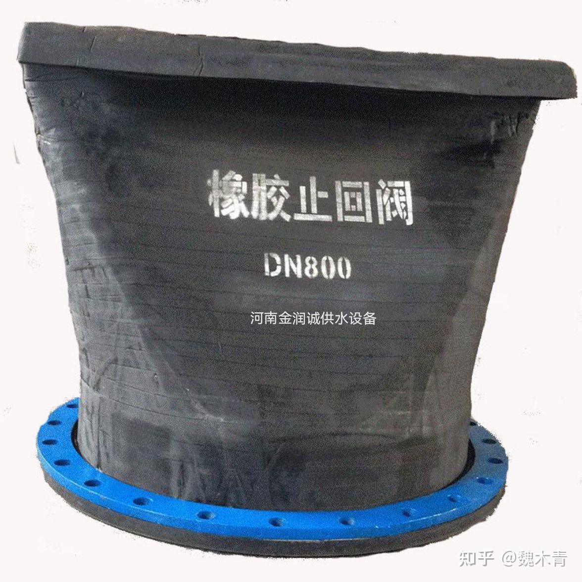 内置式橡胶鸭嘴阀的安装方法