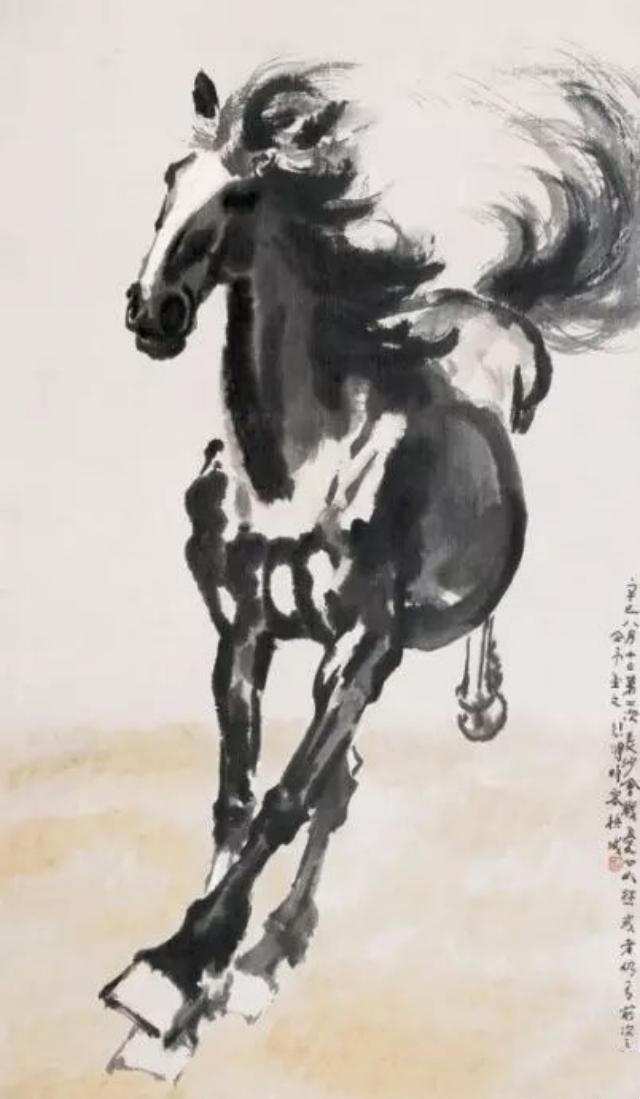 76幅徐悲鸿国画马，名不虚传！ - 知乎
