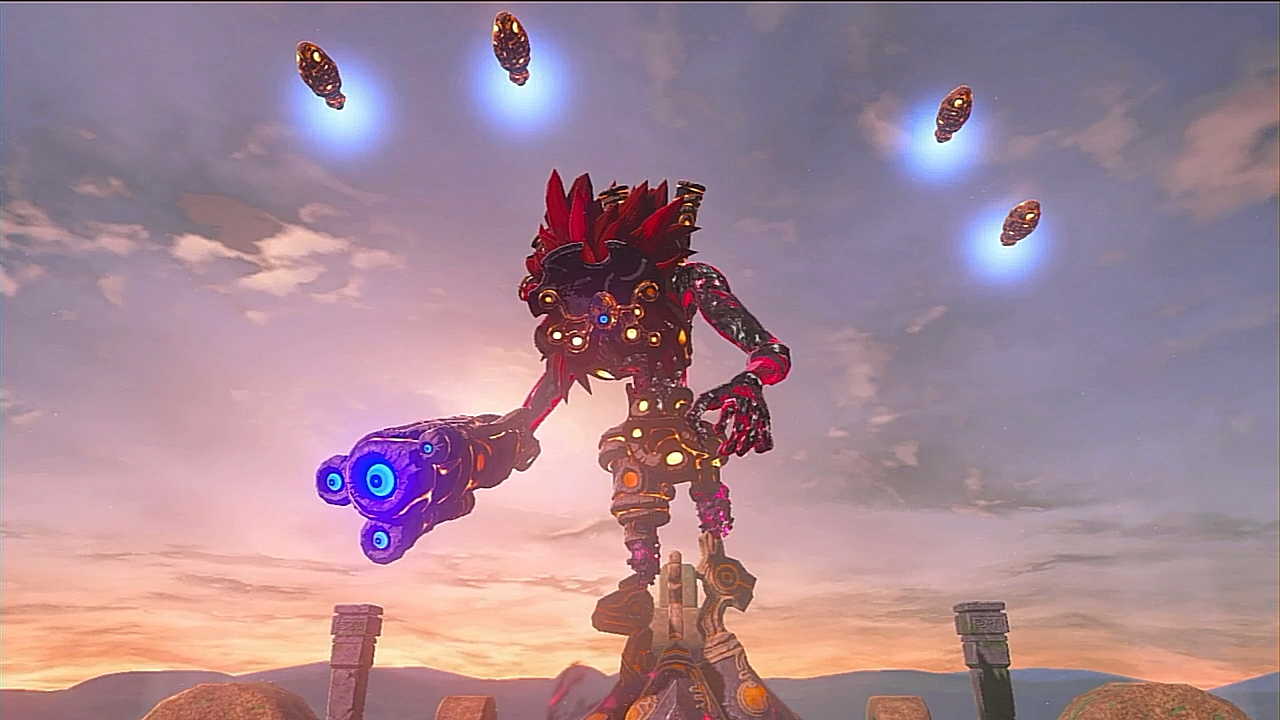 巨巨可爱的游戏记录 - 塞尔达传说 旷野之息 (p103) 鸟神兽~解放