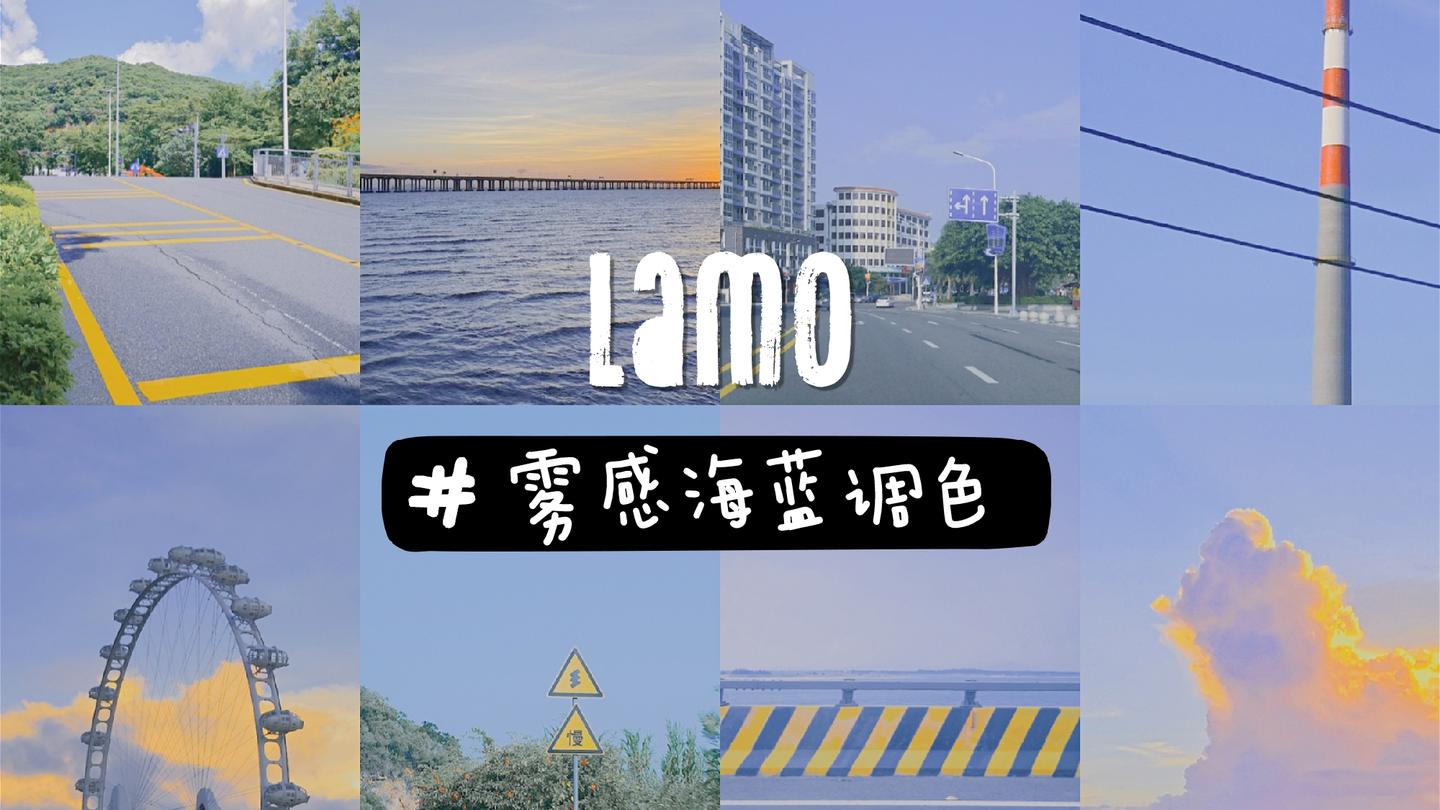 你们爱的小武拉莫风格终于有现成的滤镜了