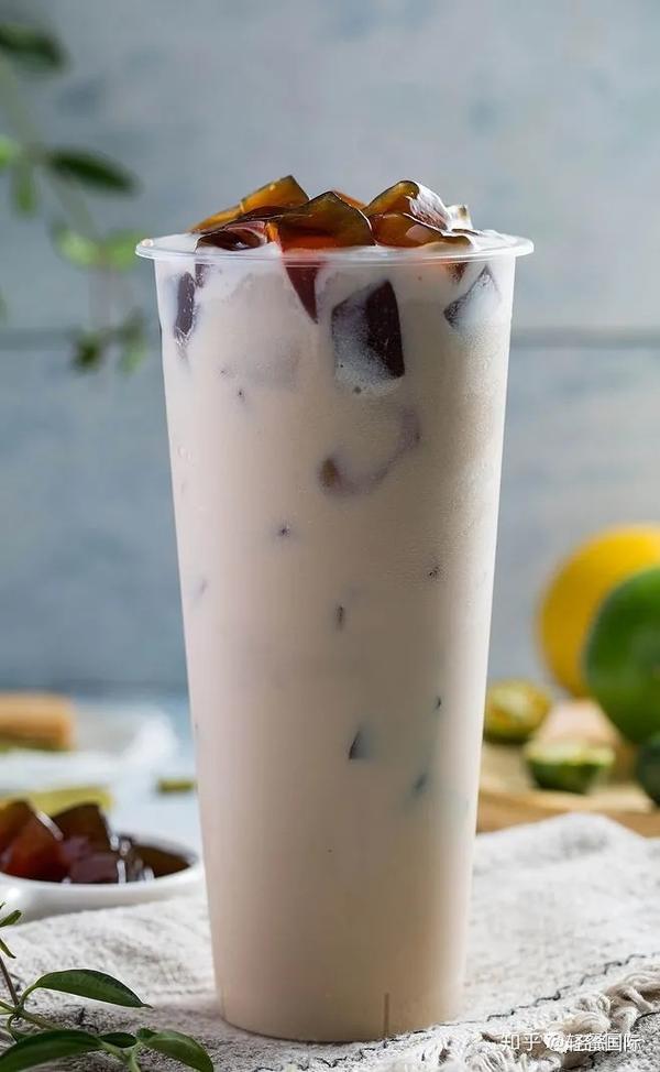 解锁秋冬季热饮仙草冻成为奶茶的黄金搭档