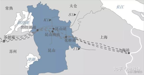 图源.shutterstock交通与经济二者相辅相成，优渥的区位优势促使昆山继续在基
