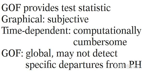 自学笔记：Survival Analysis, Chapter 4 Evaluating The Proportional Hazards ...