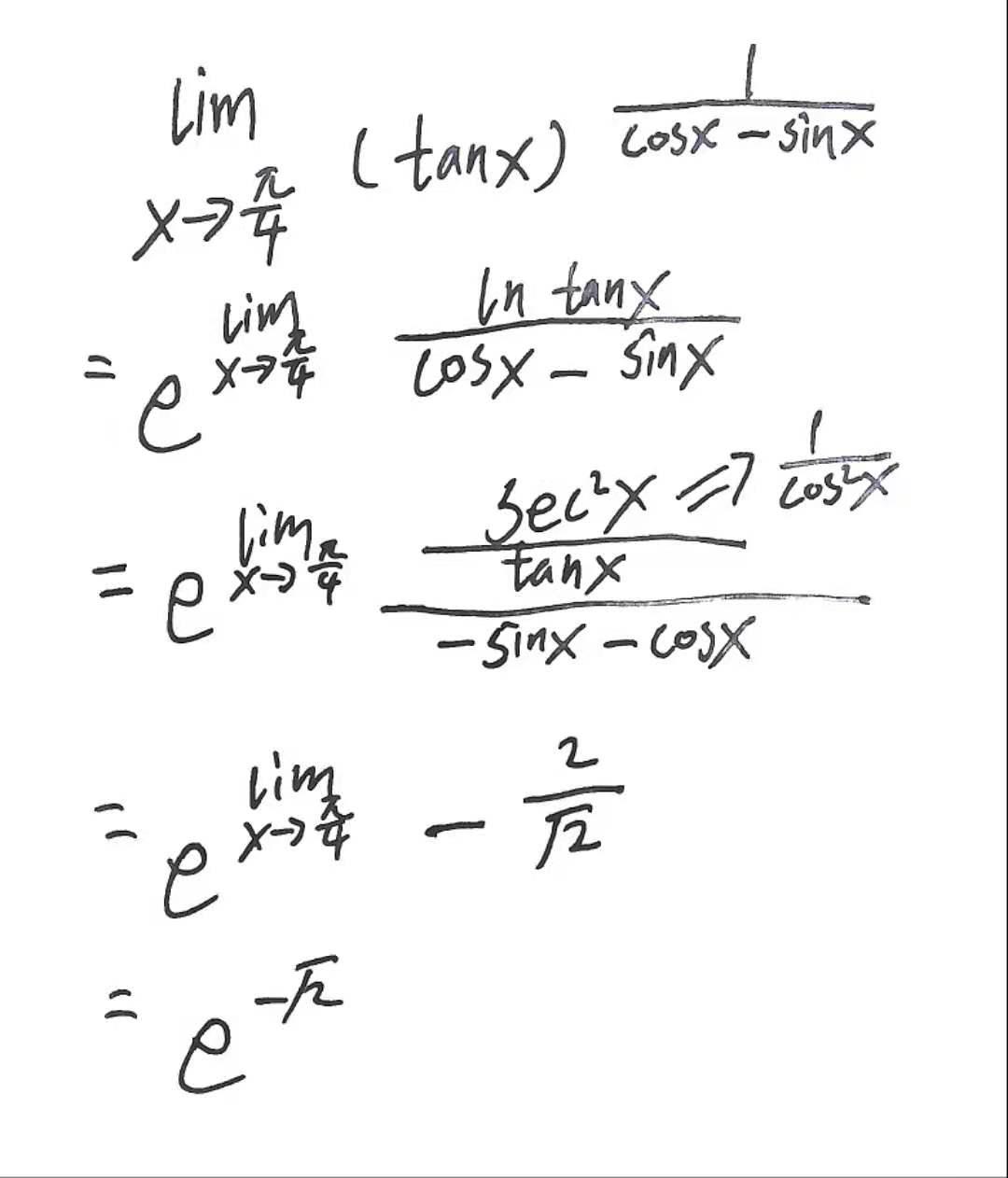 專欄收錄高等數學好題分享極限運算在有理函數積分中的應用薛定諤的死