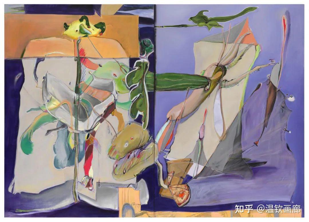 德国表现主义女艺术家斯蒂芬妮·海因策