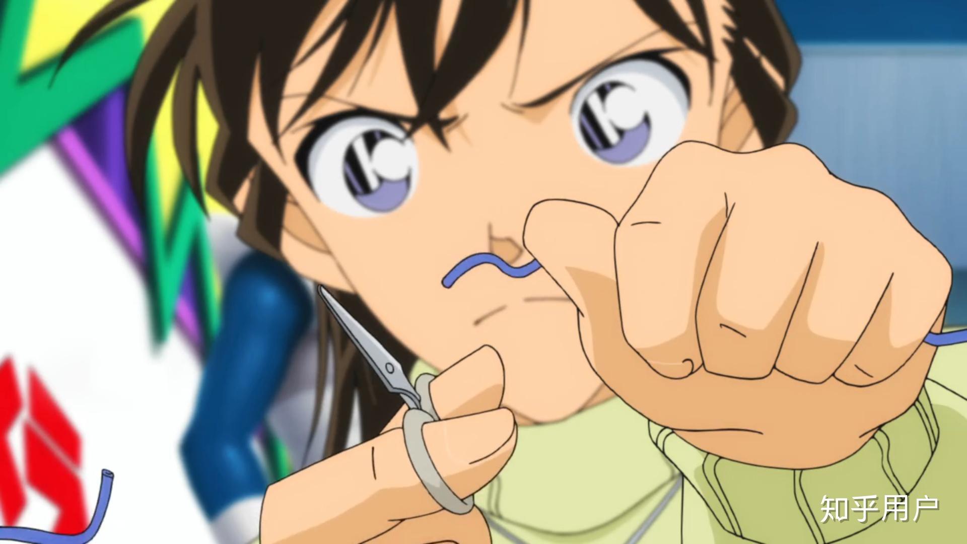 如何评价名侦探柯南中的远山和叶