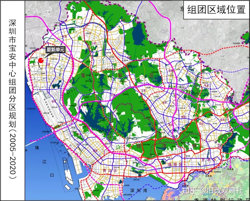 沙井街道沙一万安工业区西部工业区城市更新旧改