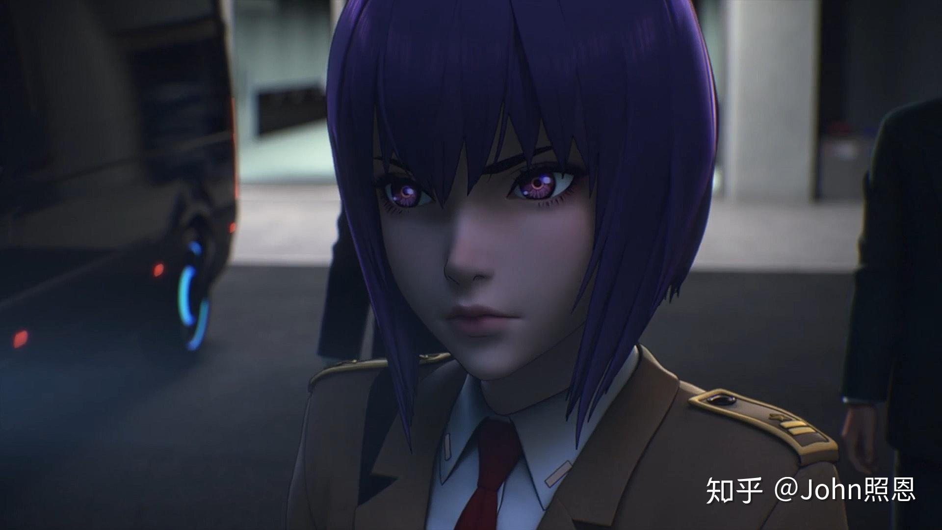 如何评价2020年4月23日netflix原创动画攻壳机动队sac2045