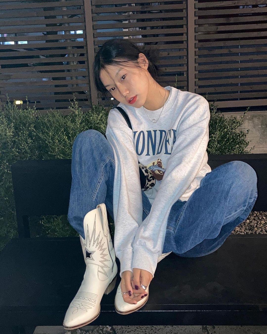 ins上不得不说的爆火穿搭博主韩国