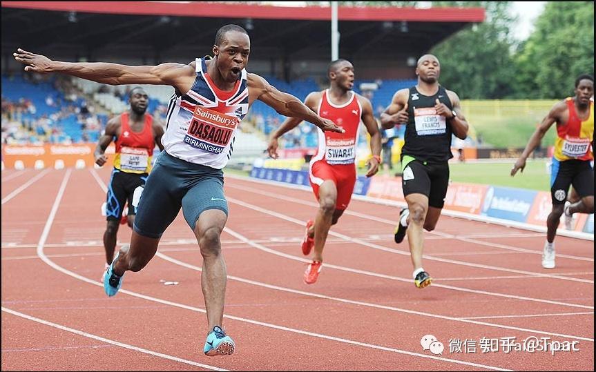 顶尖短跑选手以黑人选手为主,目前发现actn3基因和爆发力,快速肌肉