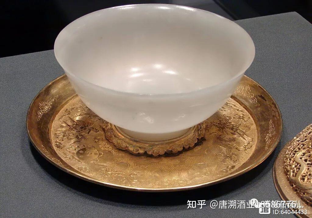 明代酒具----金银酒器