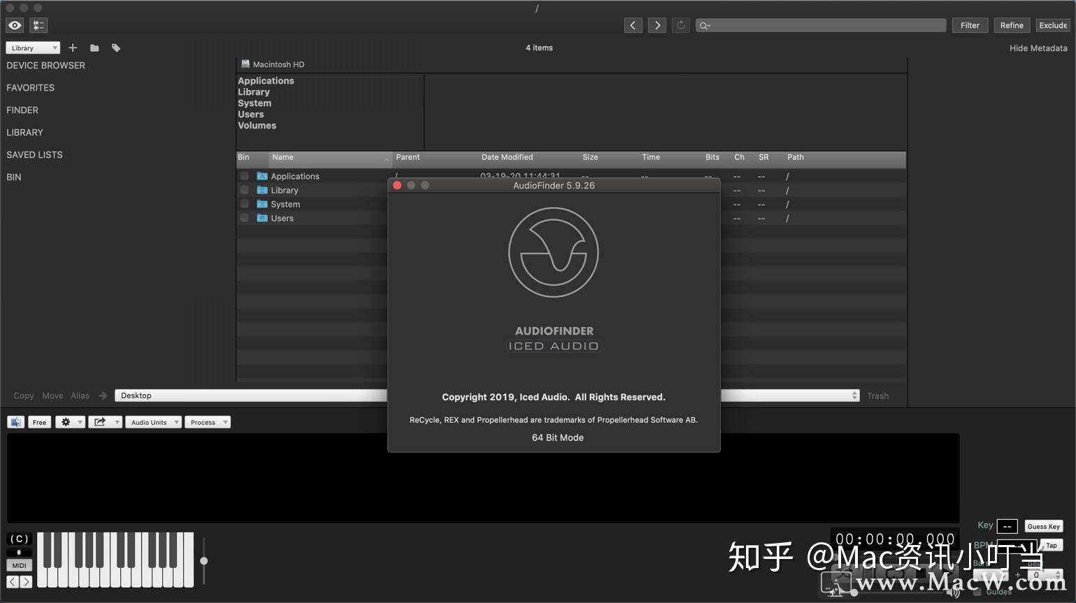 AudioFinder for Mac(音频管理工具) - 知乎