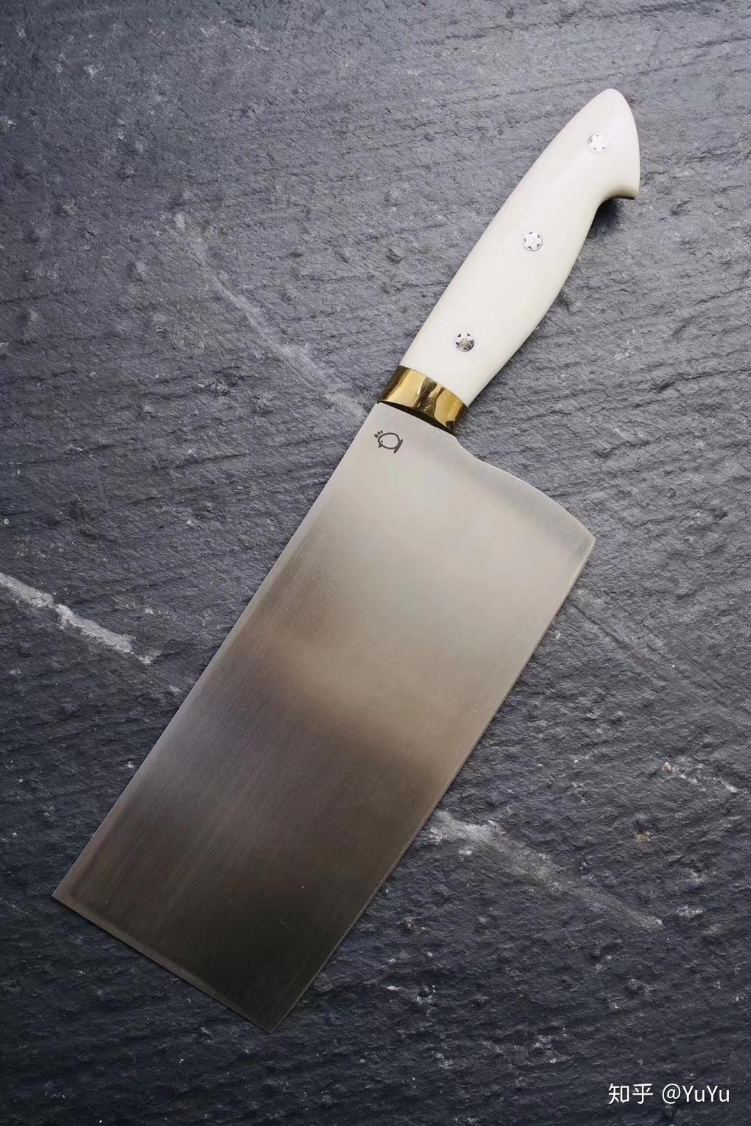 定制m390粉末钢中式菜刀