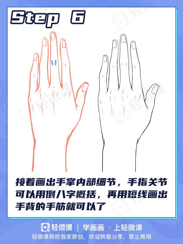 漫画的手怎么画,初学者怎么画动漫人物的手 - 知乎
