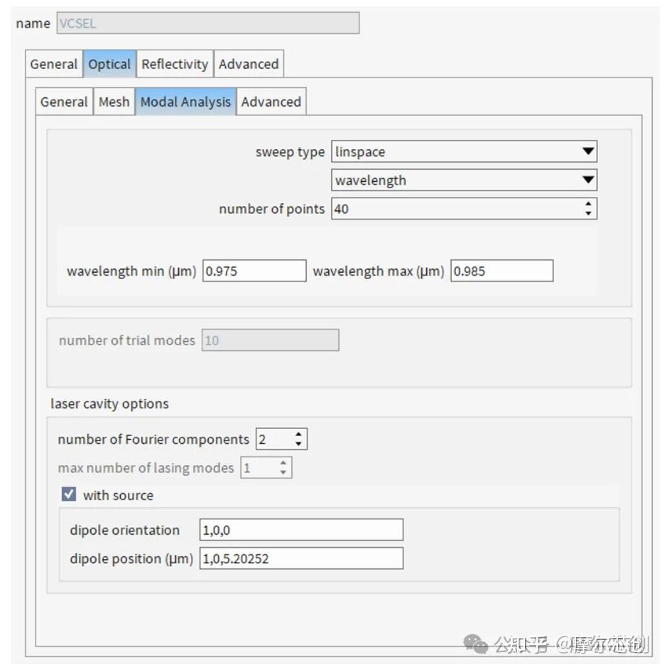 【lumerical】垂直腔面發(fā)射激光器(VCSEL)結(jié)構(gòu)導(dǎo)入、反射率和冷腔模擬 【lumerical】垂直腔面發(fā)射激光器(VCSEL)結(jié)構(gòu)導(dǎo)入、反射率和冷腔模擬