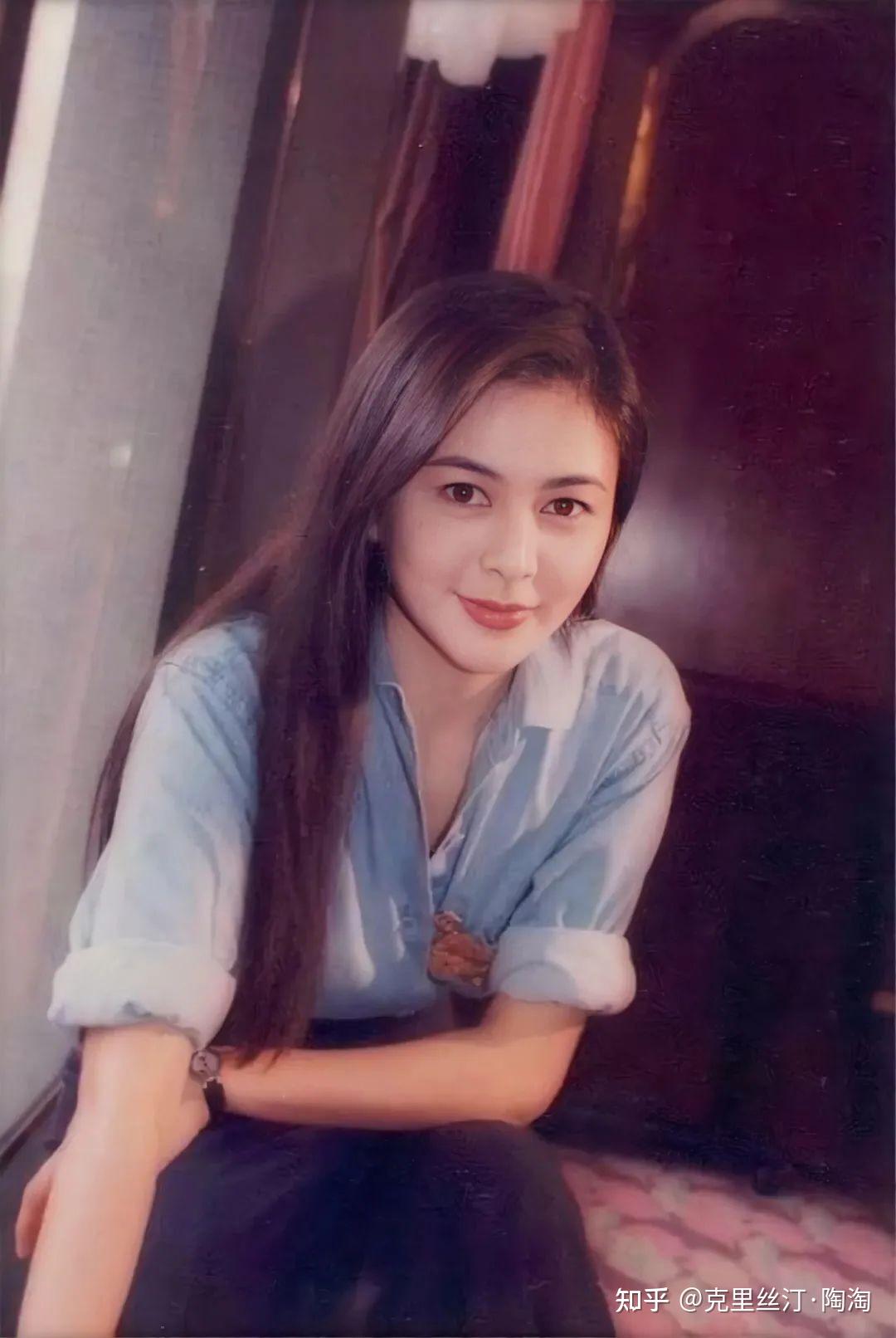 【绝对珍藏版】80、90年代香港女明星，她们才是真正绝色美人 ... - zhanmu的博文 - 美国中文网