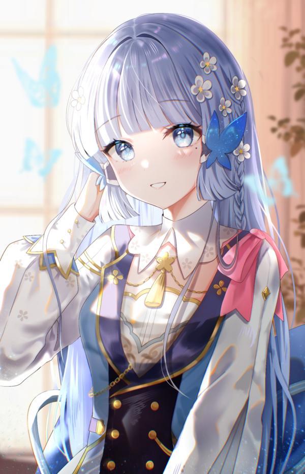 《原神》神里绫华新皮肤插画特辑