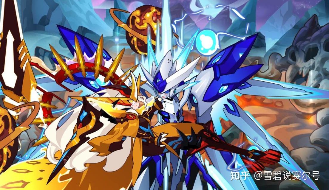 赛尔号官方cp爆料在战争衍生出感情麒麟女和盖亚哥哥的故事