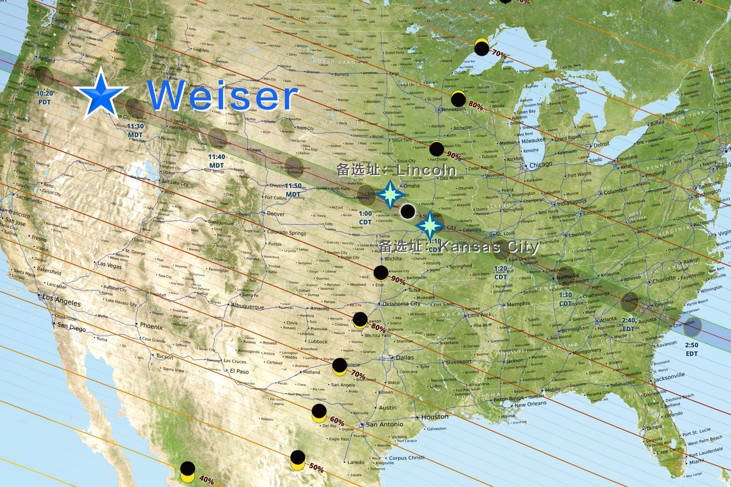 2017美国日全食差旅日志- 知乎