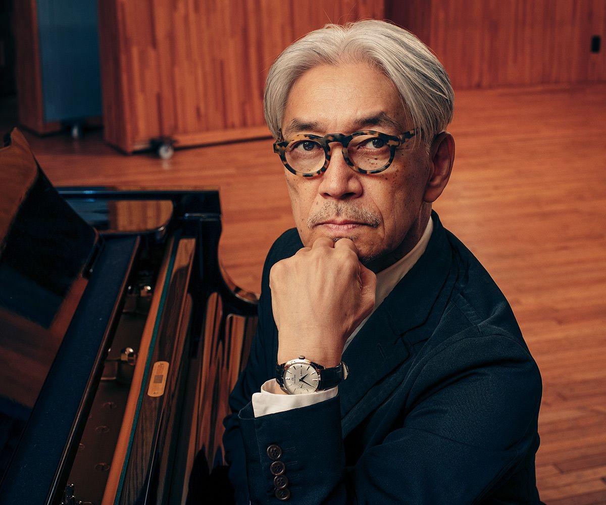 坂本龙一冠蓝狮grandseiko男士们以世界为目标