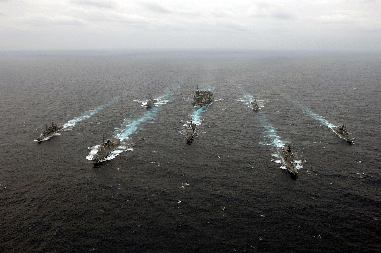罗纳德·里根号航空母舰 CVN-76 - 知乎