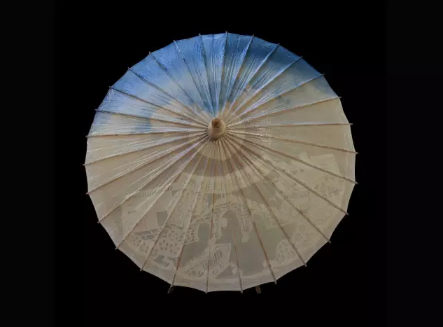 我国古代最常用的雨具就是伞.