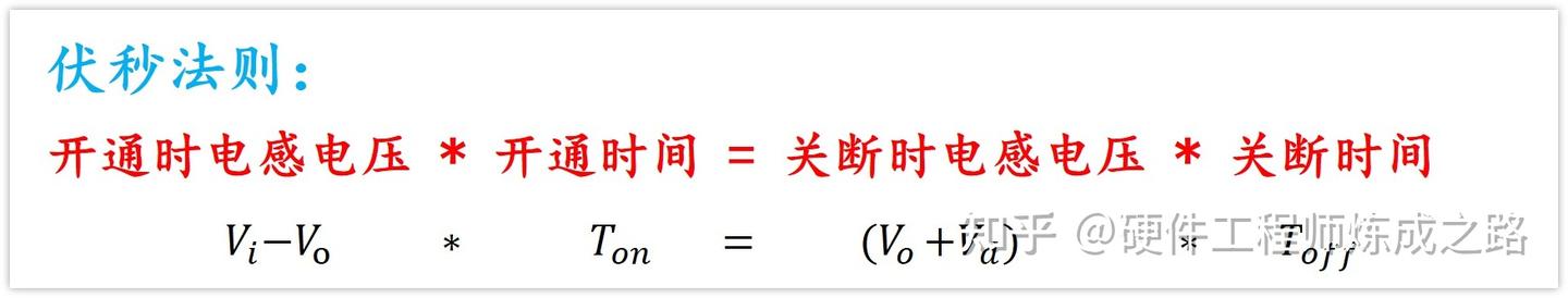手撕Buck！Buck公式推导过程 - 知乎