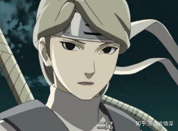 火影忍者 出场次数最少的人柱力 砂隐老者把一个字传给了我爱罗 知乎