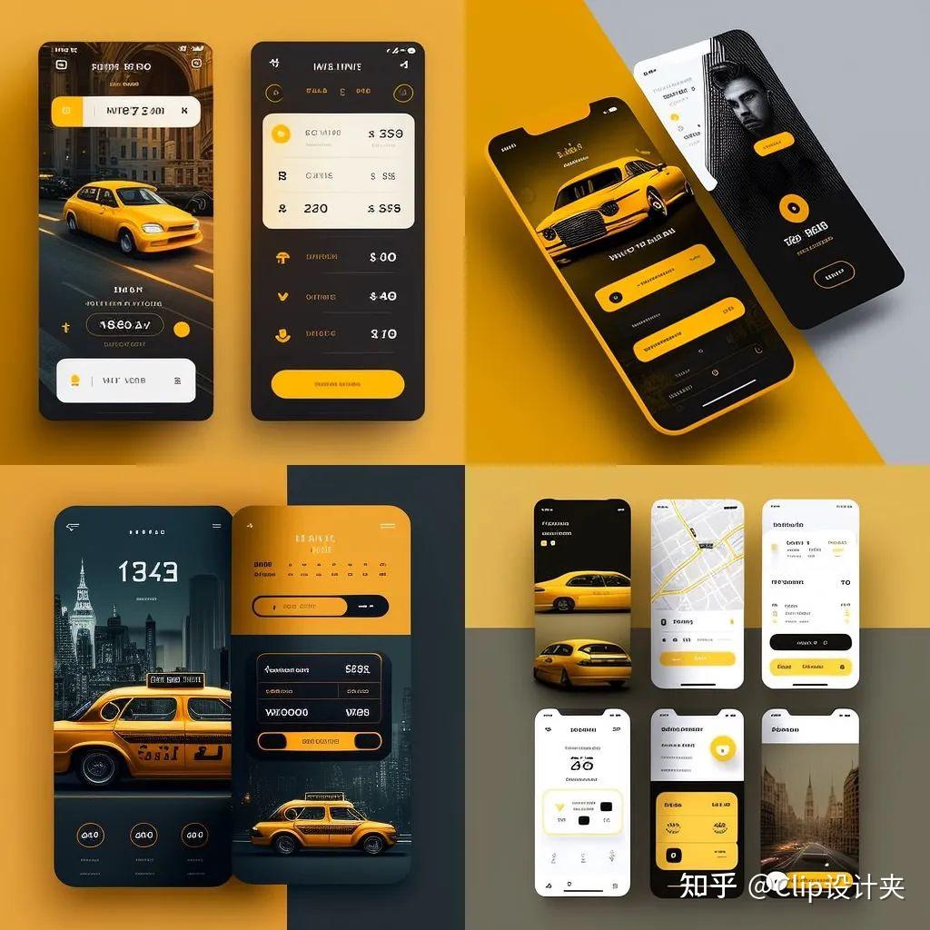 Midjourney直接生成UI界面！AI设计体验指南 - 知乎