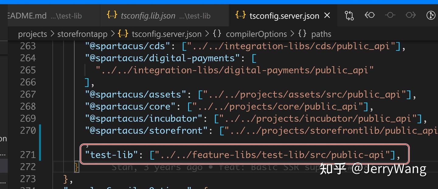Angular tsconfig.json 文件里的 paths 用法和 scoped module 定义 - 知乎
