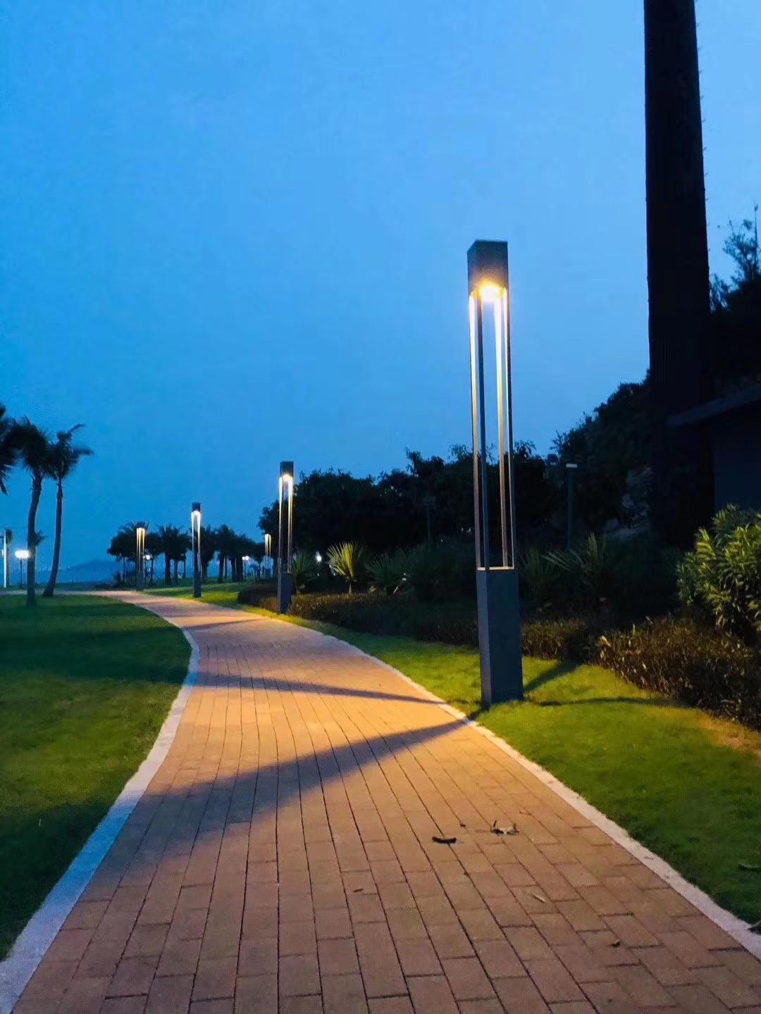 庭院灯施工工艺和验收标准