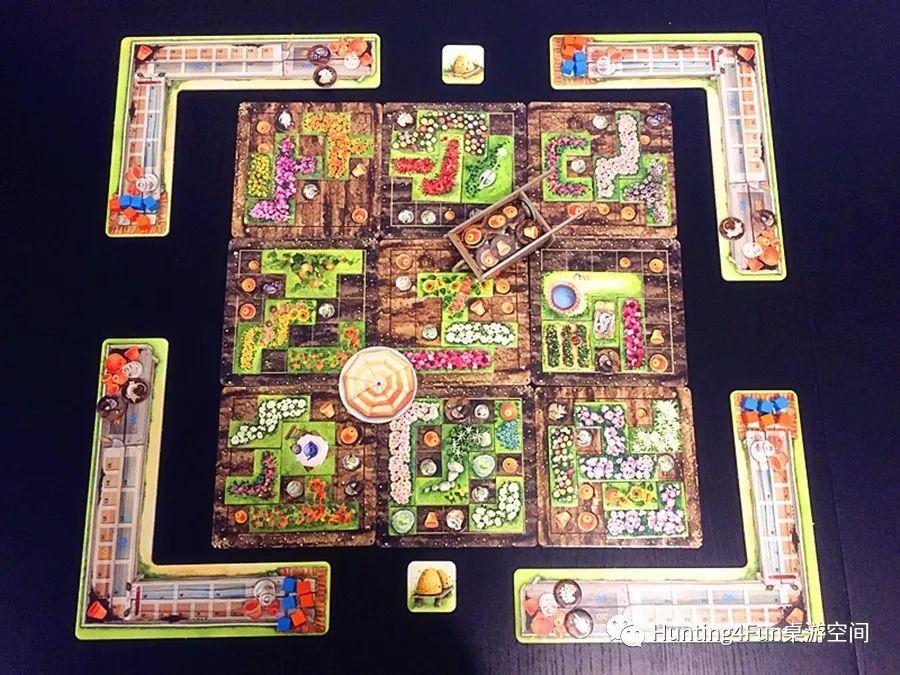 桌游也可以如此美不胜收花舍物语带你体验这份小美好