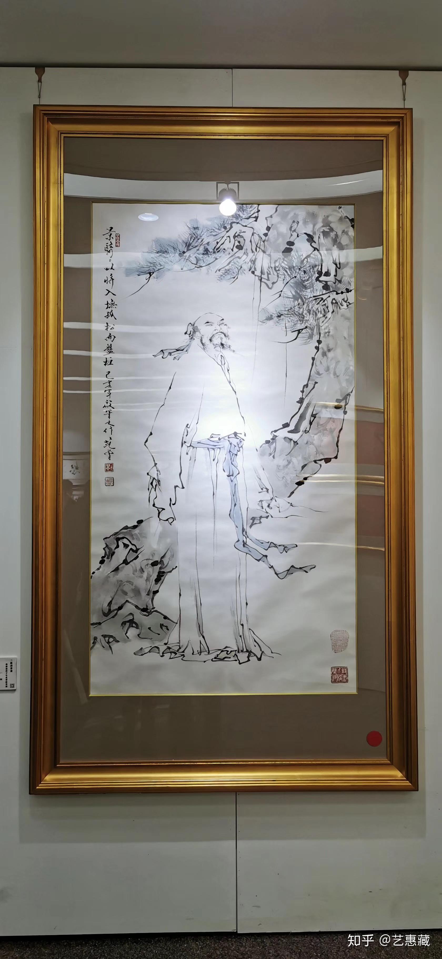 庚子年范曾荣宝斋个展,最贵的一幅画卖了60000000