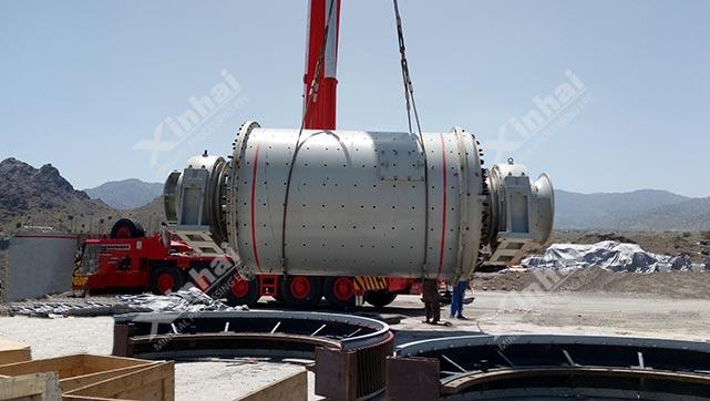 湿式球磨机出料带石子是怎么回事,要怎么解决?