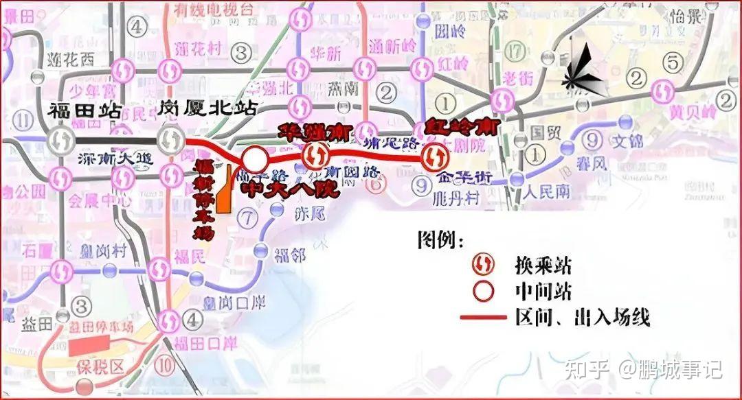 深圳地鐵15條在建線路最新進展彙總含五期15號線17號線20號線22號線